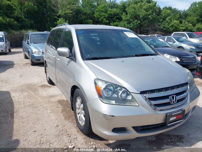 2007 Honda Odyssey Ex VIN: 5FNRL38427B401214 Lot: 39440296