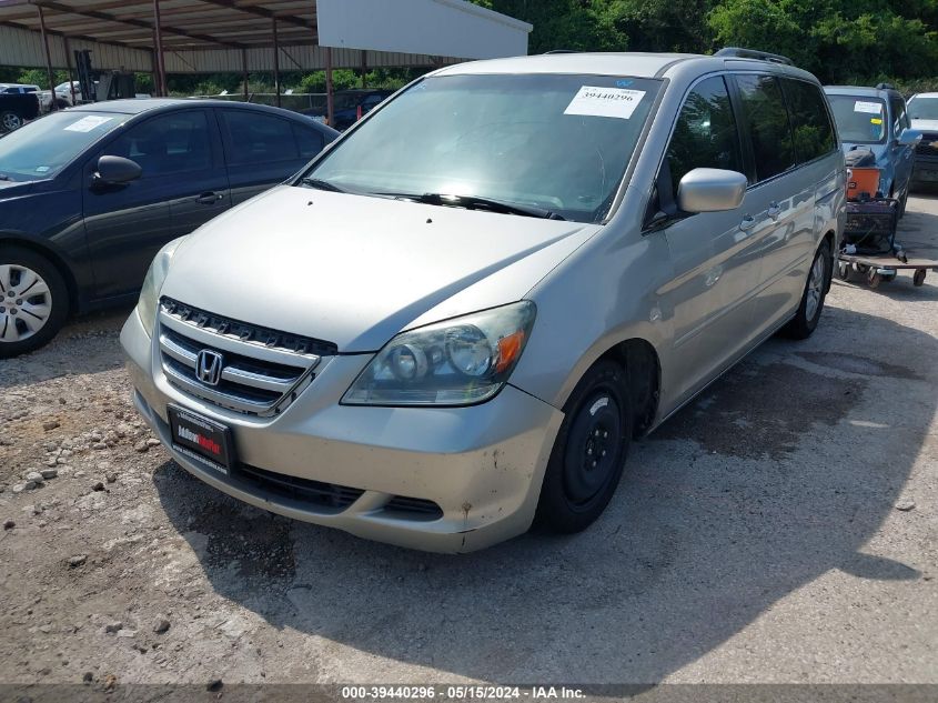 2007 Honda Odyssey Ex VIN: 5FNRL38427B401214 Lot: 39440296