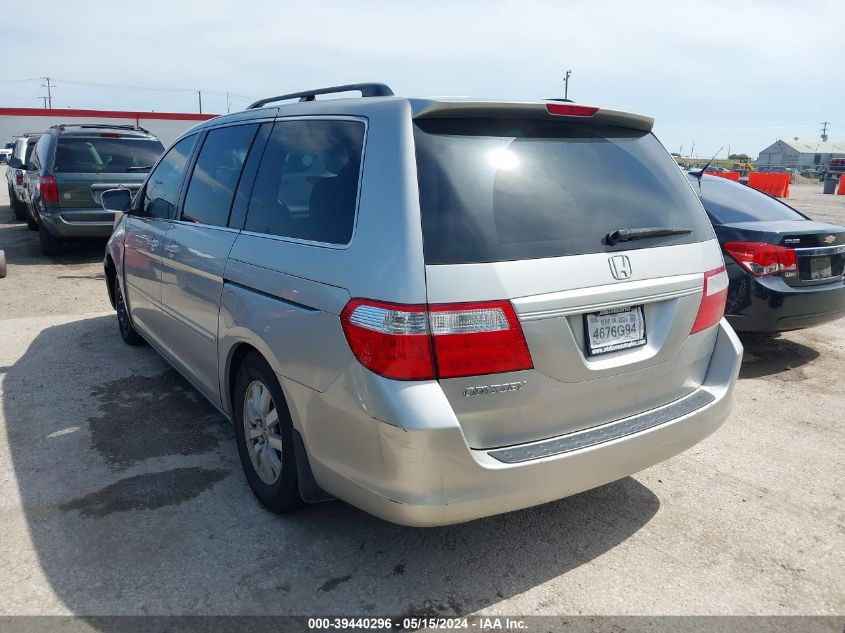 2007 Honda Odyssey Ex VIN: 5FNRL38427B401214 Lot: 39440296