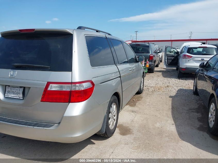 2007 Honda Odyssey Ex VIN: 5FNRL38427B401214 Lot: 39440296