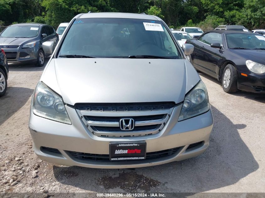 2007 Honda Odyssey Ex VIN: 5FNRL38427B401214 Lot: 39440296