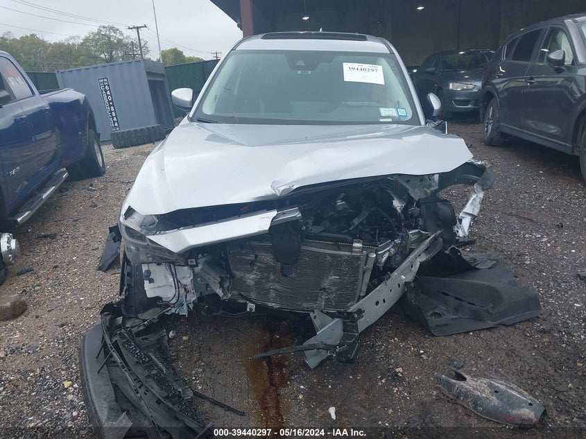 VIN JM3KFBDM8N0530490 2022 MAZDA CX-5 2.5 S PREMIUM
