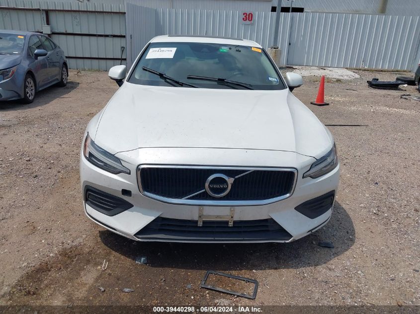 2020 Volvo S60 T6 Momentum VIN: 7JRA22TK4LG072758 Lot: 39440298