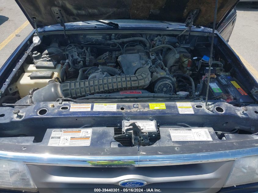 1996 Ford Ranger Super Cab VIN: 1FTCR14X4TPB59678 Lot: 39440301