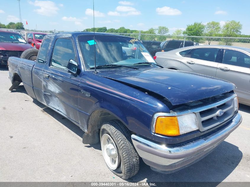 1996 Ford Ranger Super Cab VIN: 1FTCR14X4TPB59678 Lot: 39440301