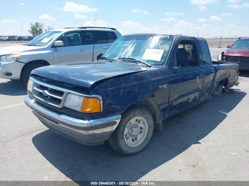 1996 Ford Ranger Super Cab VIN: 1FTCR14X4TPB59678 Lot: 39440301