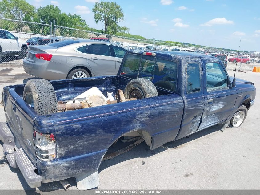 1996 Ford Ranger Super Cab VIN: 1FTCR14X4TPB59678 Lot: 39440301