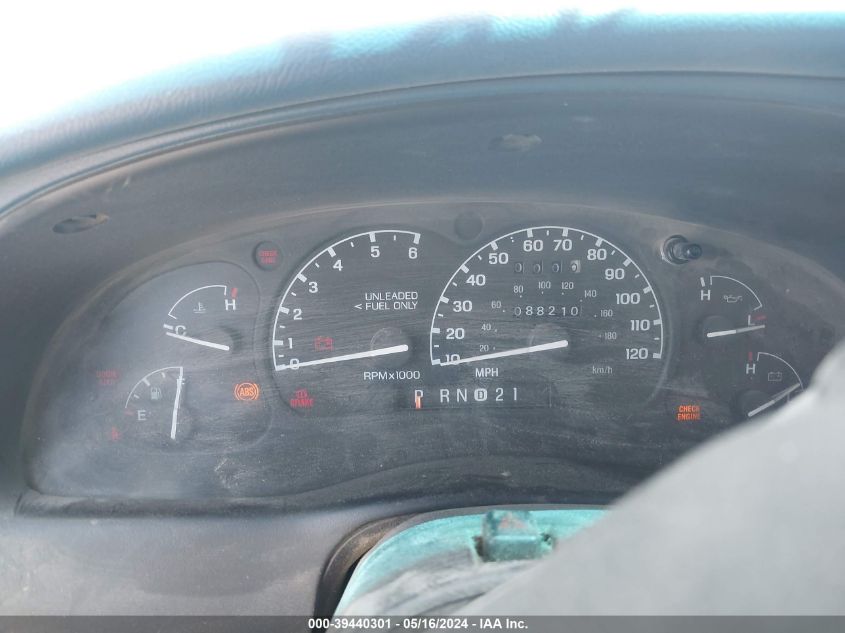 1996 Ford Ranger Super Cab VIN: 1FTCR14X4TPB59678 Lot: 39440301