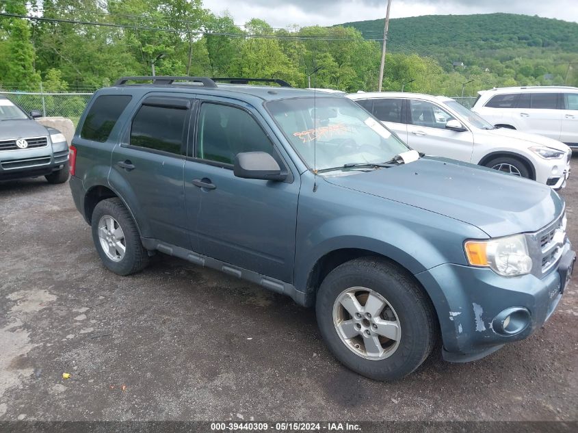 2010 Ford Escape Xlt VIN: 1FMCU9D71AKC44402 Lot: 39440309