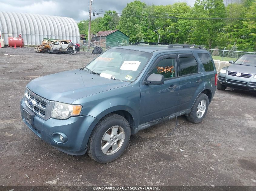 2010 Ford Escape Xlt VIN: 1FMCU9D71AKC44402 Lot: 39440309