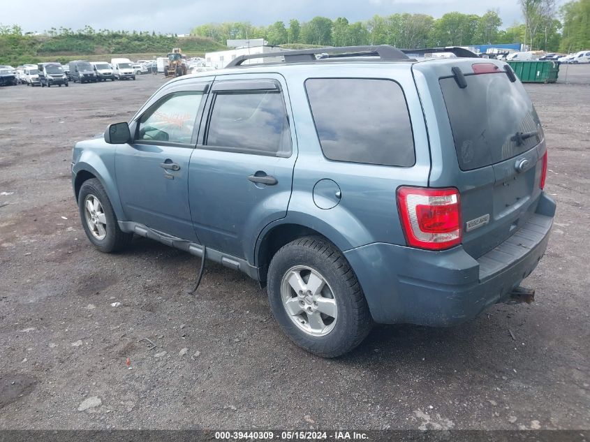 2010 Ford Escape Xlt VIN: 1FMCU9D71AKC44402 Lot: 39440309