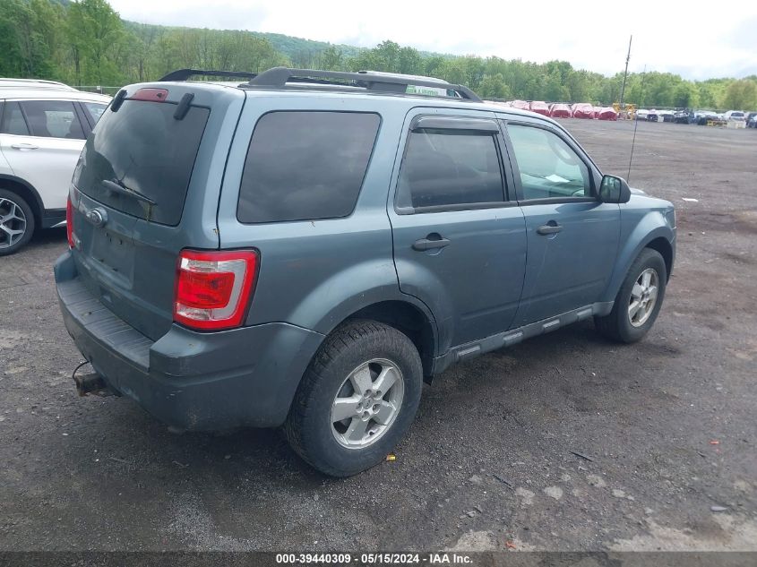 2010 Ford Escape Xlt VIN: 1FMCU9D71AKC44402 Lot: 39440309