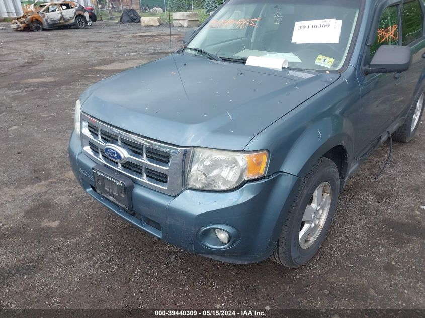 2010 Ford Escape Xlt VIN: 1FMCU9D71AKC44402 Lot: 39440309