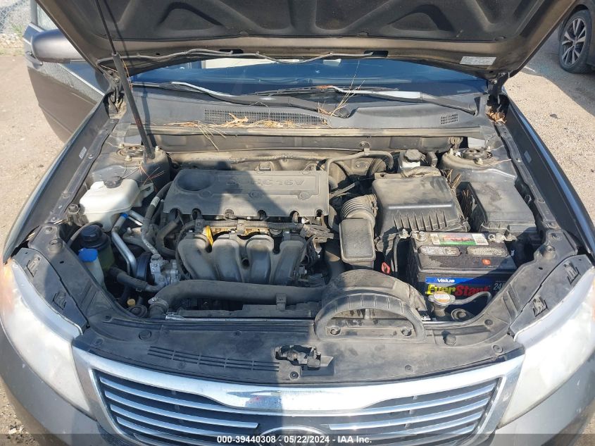 2010 Kia Optima Lx VIN: KNAGG4A83A5374643 Lot: 39440308