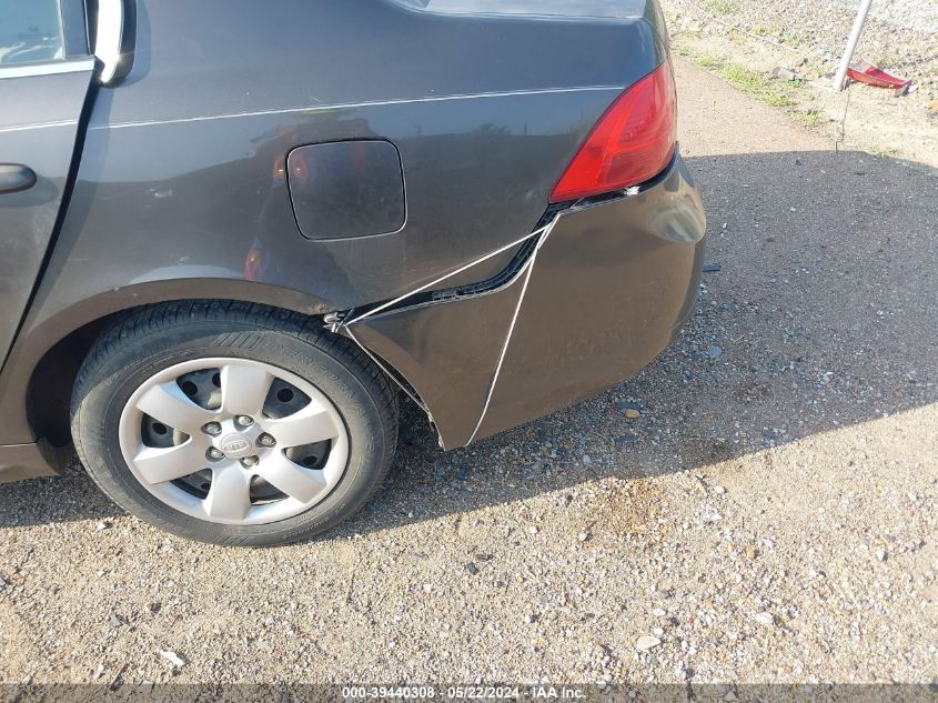 2010 Kia Optima Lx VIN: KNAGG4A83A5374643 Lot: 39440308