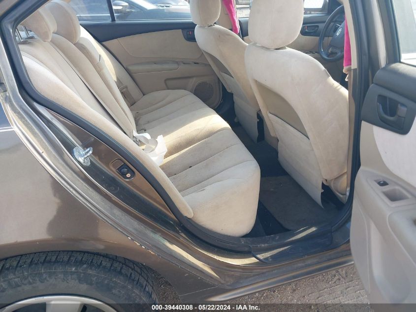 2010 Kia Optima Lx VIN: KNAGG4A83A5374643 Lot: 39440308