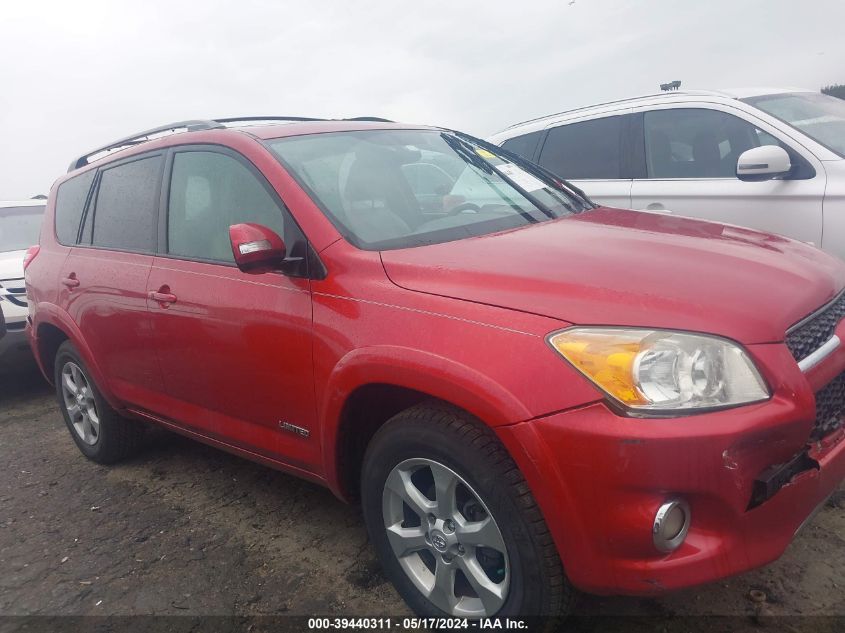 2012 Toyota Rav4 Limited VIN: 2T3DF4DV4CW220514 Lot: 39440311