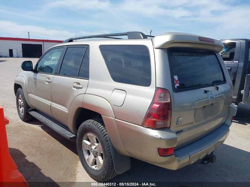 2005 Toyota 4Runner Sr5 V8 VIN: JTEBT14R450050773 Lot: 39440312