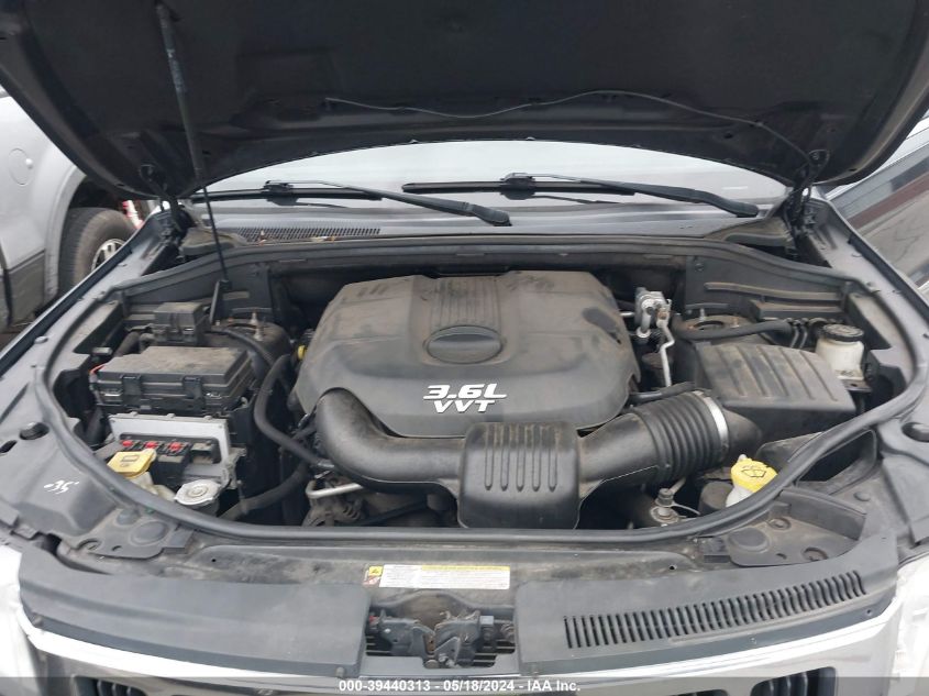 2012 Jeep Grand Cherokee Laredo VIN: 1C4RJFAG7CC250907 Lot: 39440313