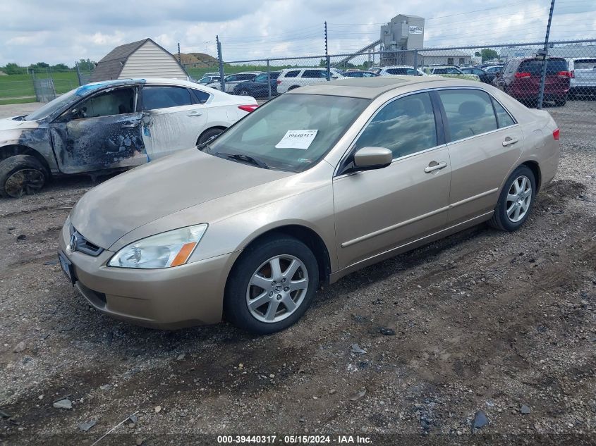 2005 Honda Accord 3.0 Ex VIN: 1HGCM66565A034714 Lot: 39440317