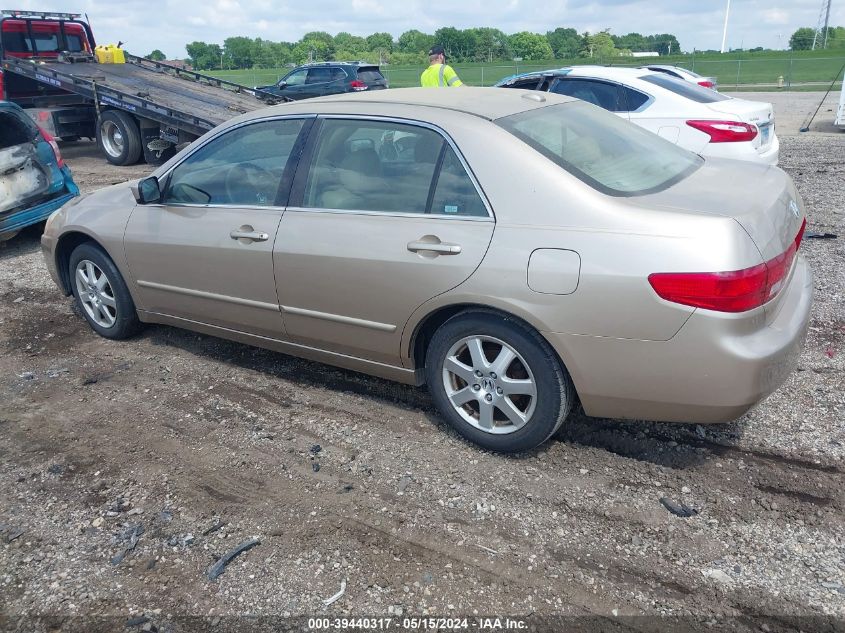 2005 Honda Accord 3.0 Ex VIN: 1HGCM66565A034714 Lot: 39440317