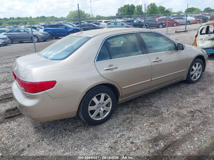 2005 Honda Accord 3.0 Ex VIN: 1HGCM66565A034714 Lot: 39440317