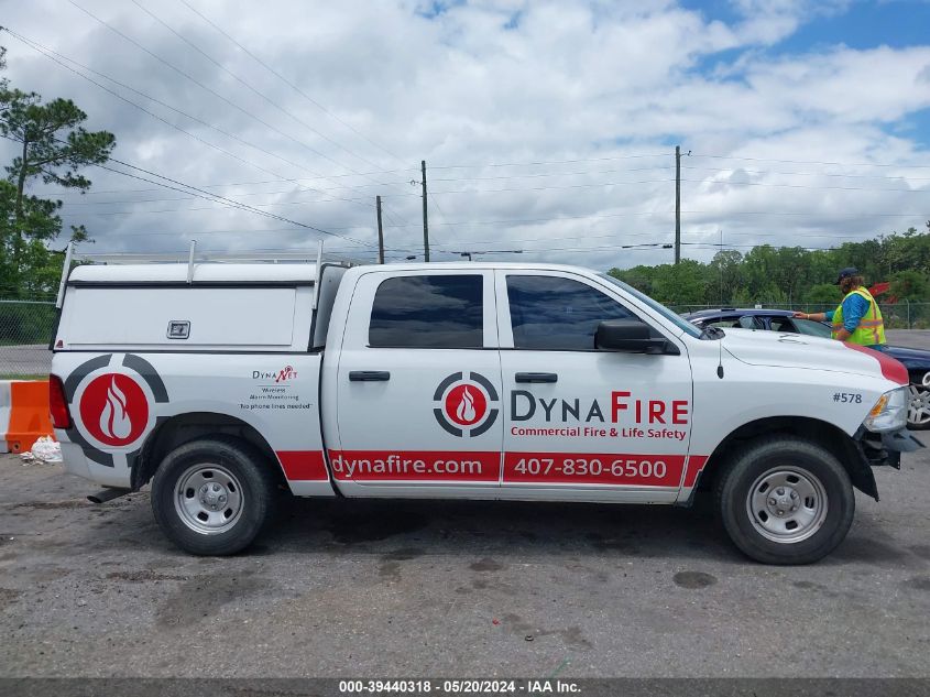 2021 Ram 1500 Classic Tradesman 4X2 5'7 Box VIN: 3C6RR6KG1MG563271 Lot: 39440318