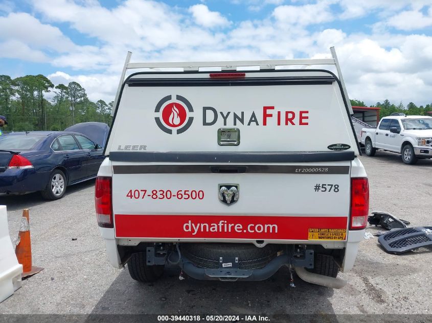 2021 Ram 1500 Classic Tradesman 4X2 5'7 Box VIN: 3C6RR6KG1MG563271 Lot: 39440318