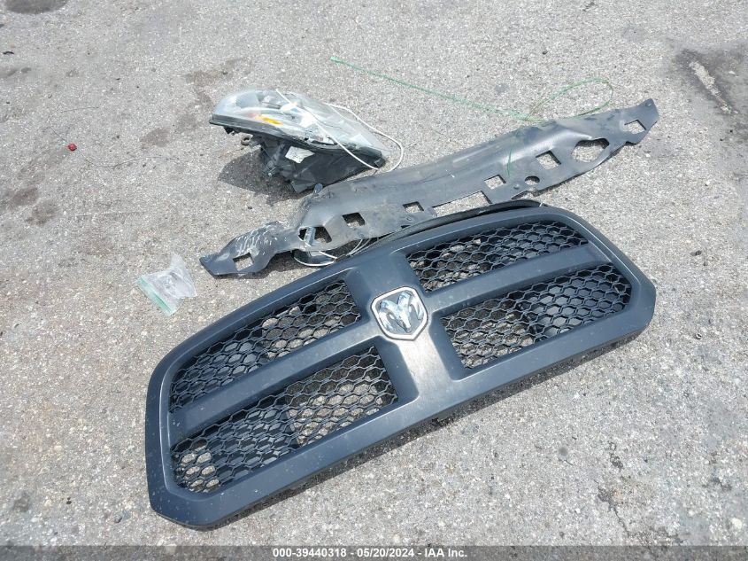 2021 Ram 1500 Classic Tradesman 4X2 5'7 Box VIN: 3C6RR6KG1MG563271 Lot: 39440318