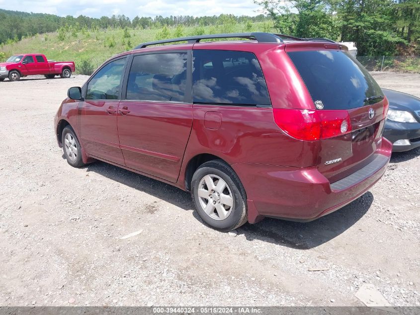 2010 Toyota Sienna Le VIN: 5TDKK4CC7AS299033 Lot: 39440324