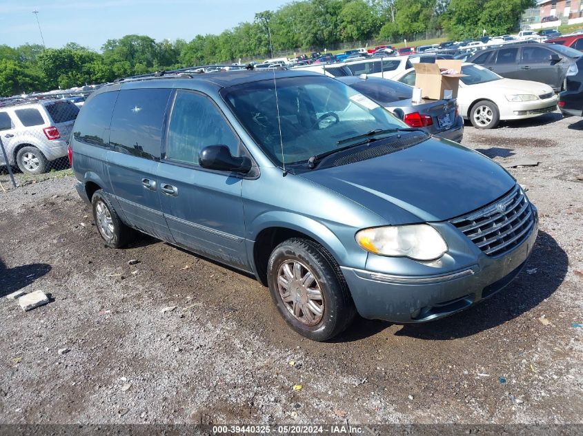 2005 Chrysler Town & Country Limited VIN: 2C8GP64LX5R217665 Lot: 39440325