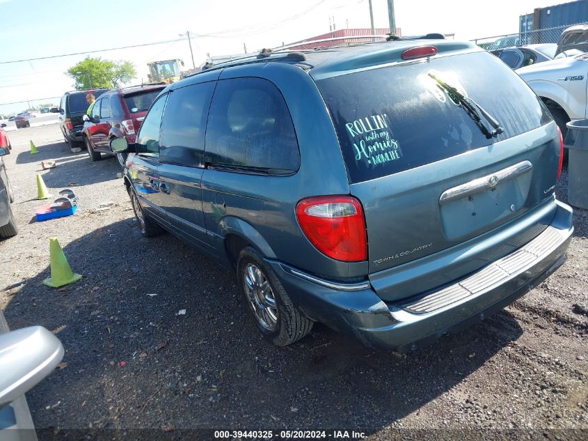 2005 Chrysler Town & Country Limited VIN: 2C8GP64LX5R217665 Lot: 39440325