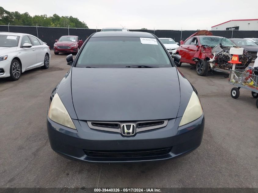 2005 Honda Accord 2.4 Lx VIN: 1HGCM56485A112394 Lot: 39440326