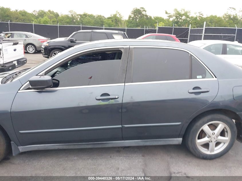 2005 Honda Accord 2.4 Lx VIN: 1HGCM56485A112394 Lot: 39440326