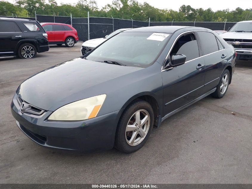 2005 Honda Accord 2.4 Lx VIN: 1HGCM56485A112394 Lot: 39440326