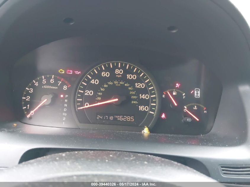 2005 Honda Accord 2.4 Lx VIN: 1HGCM56485A112394 Lot: 39440326