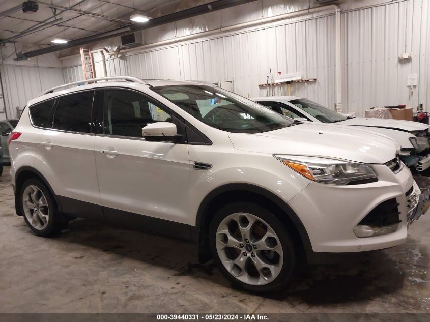 2016 Ford Escape Titanium VIN: 1FMCU9J98GUA24015 Lot: 39440331