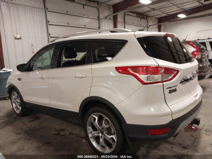 2016 Ford Escape Titanium VIN: 1FMCU9J98GUA24015 Lot: 39440331