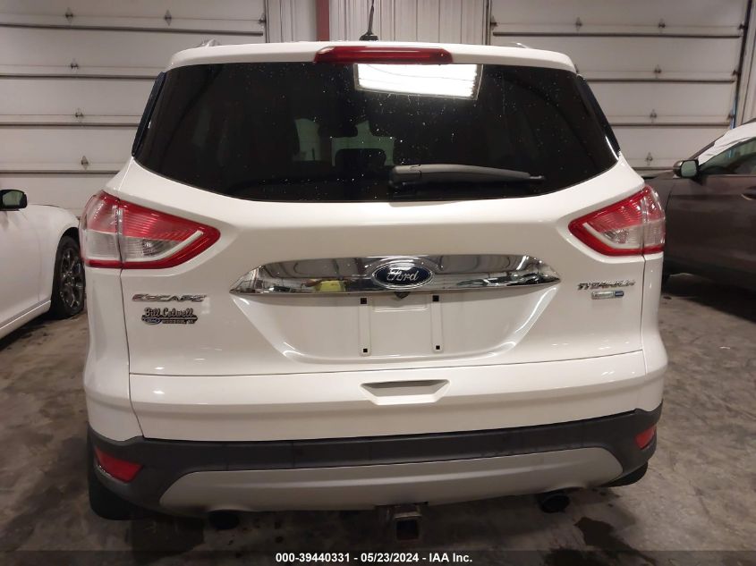 2016 FORD ESCAPE TITANIUM - 1FMCU9J98GUA24015