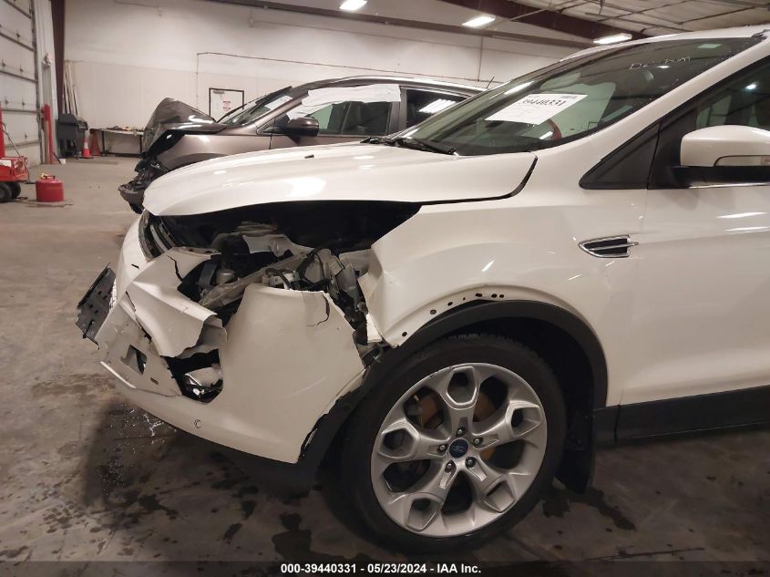 2016 Ford Escape Titanium VIN: 1FMCU9J98GUA24015 Lot: 39440331