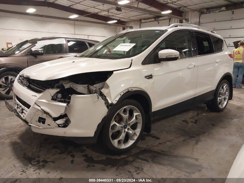 2016 Ford Escape Titanium VIN: 1FMCU9J98GUA24015 Lot: 39440331