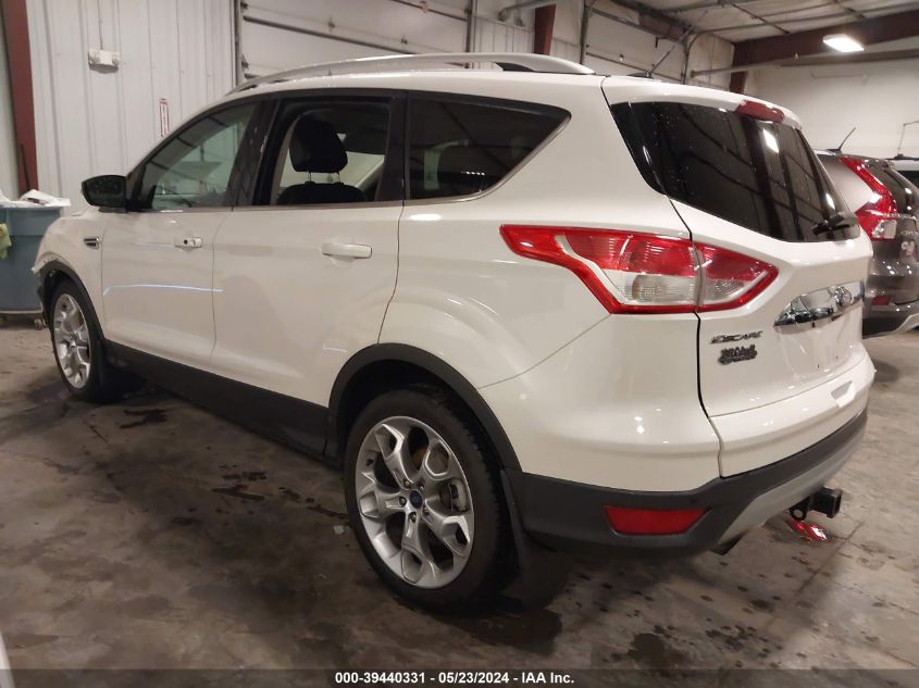 2016 FORD ESCAPE TITANIUM - 1FMCU9J98GUA24015