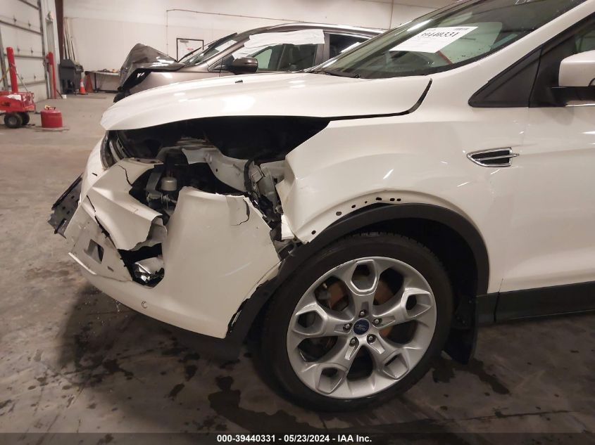 2016 Ford Escape Titanium VIN: 1FMCU9J98GUA24015 Lot: 39440331