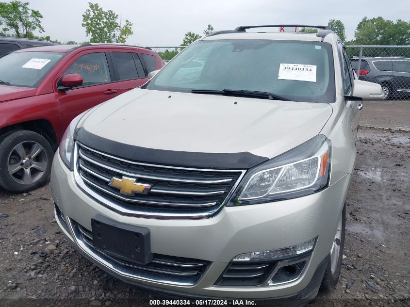 2015 Chevrolet Traverse Ltz VIN: 1GNKVJKDXFJ312806 Lot: 39440334