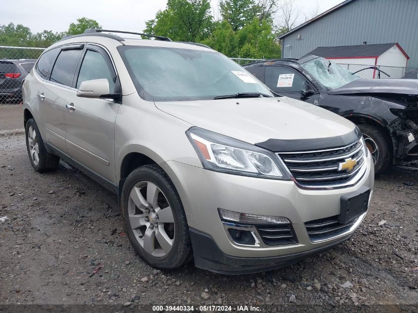 2015 Chevrolet Traverse Ltz VIN: 1GNKVJKDXFJ312806 Lot: 39440334