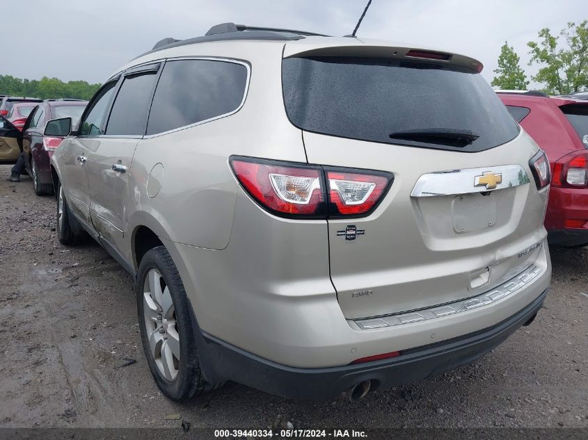 2015 Chevrolet Traverse Ltz VIN: 1GNKVJKDXFJ312806 Lot: 39440334