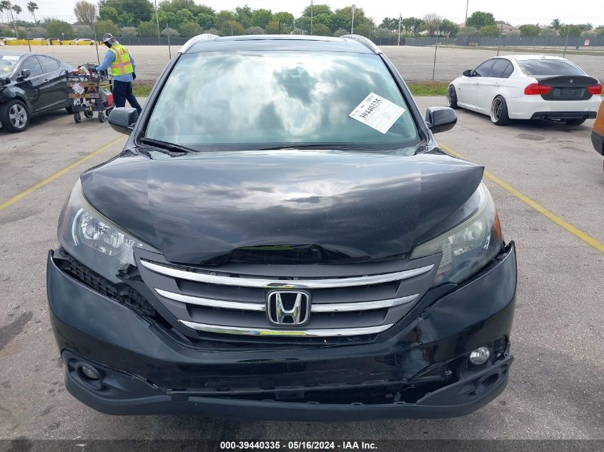 2014 Honda Cr-V Exl VIN: 2HKRM3H76EH528540 Lot: 39440335