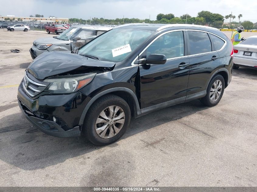 2014 Honda Cr-V Exl VIN: 2HKRM3H76EH528540 Lot: 39440335