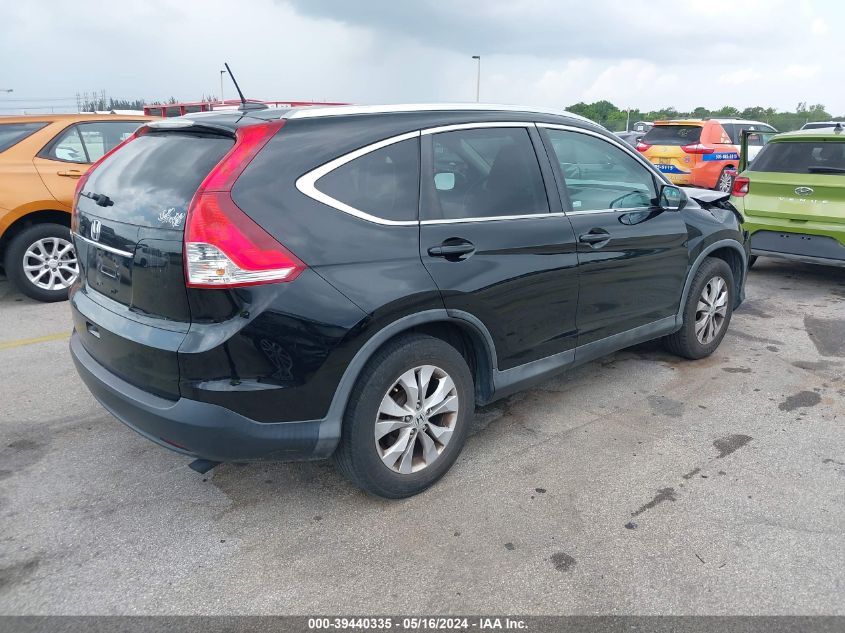 2014 HONDA CR-V EXL - 2HKRM3H76EH528540