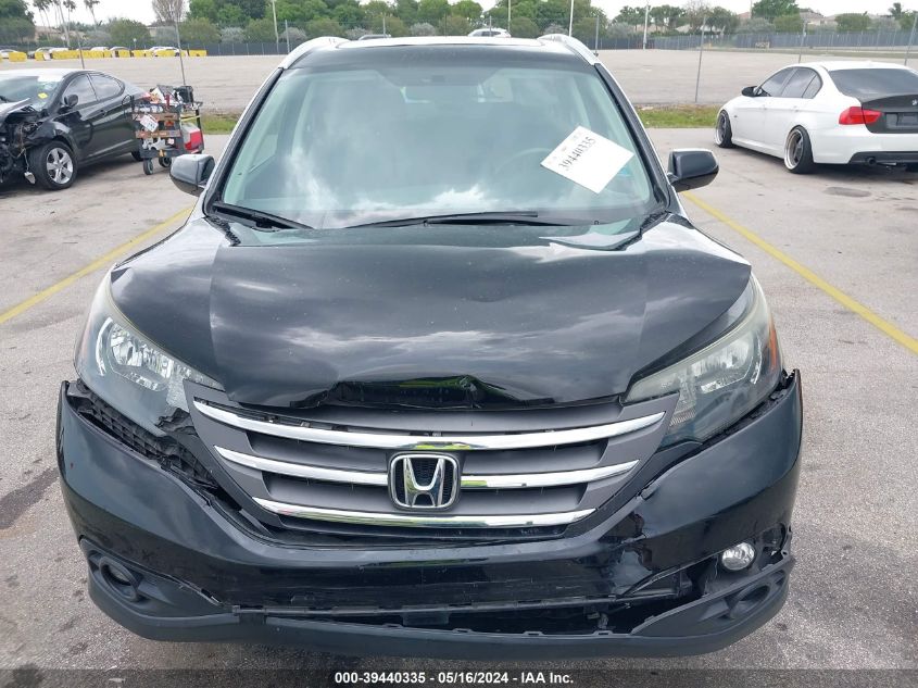 2014 Honda Cr-V Exl VIN: 2HKRM3H76EH528540 Lot: 39440335